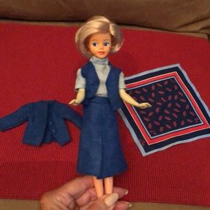 Vintage 1982 KLM STEWARDESS DOLL